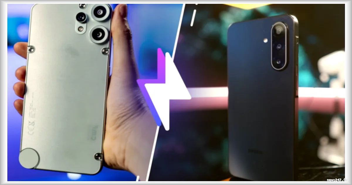 Samsung Galaxy A17 5G vs CMF Phone 2 Pro : Quel smartphone choisir à petit prix ?