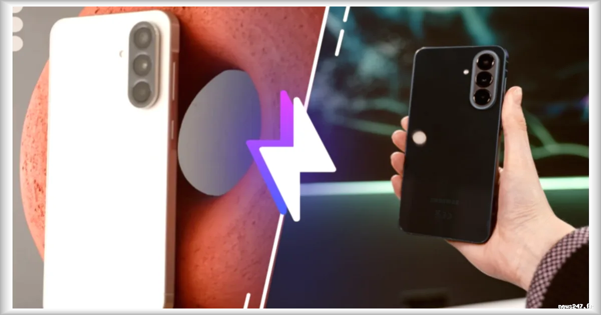 Samsung Galaxy A57 vs Samsung Galaxy A56 : comment choisir le meilleur téléphone Galaxy A ?