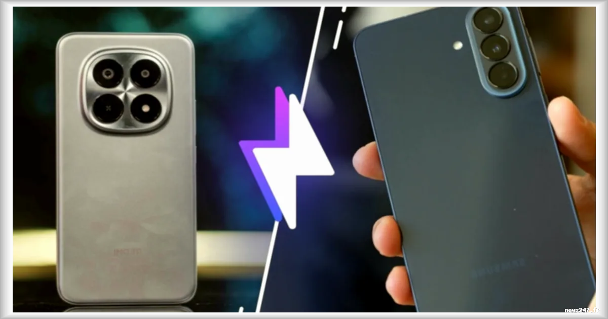 Samsung Galaxy A57 vs Xiaomi Redmi Note 15 Pro+ : comparatif des champions du milieu de gamme en promotion