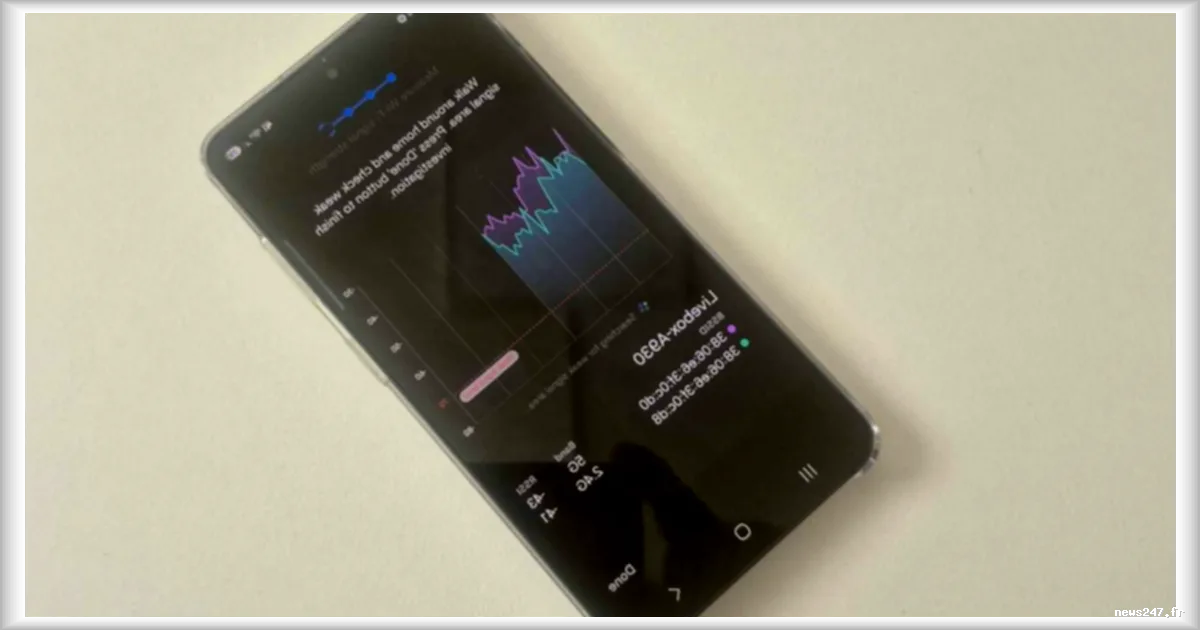 Samsung Galaxy : comment accéder au menu caché de diagnostic Wi-Fi intégré avec One UI 7.0