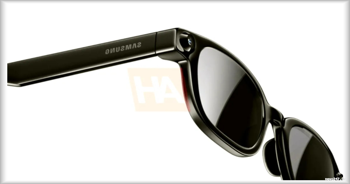 Samsung Galaxy Glasses : La réponse de Samsung face aux Ray-Ban Meta avec Gemini