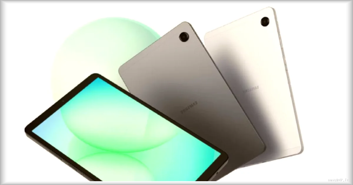 Samsung Galaxy Tab A11 : la tablette à moins de 90 € avant la rentrée scolaire