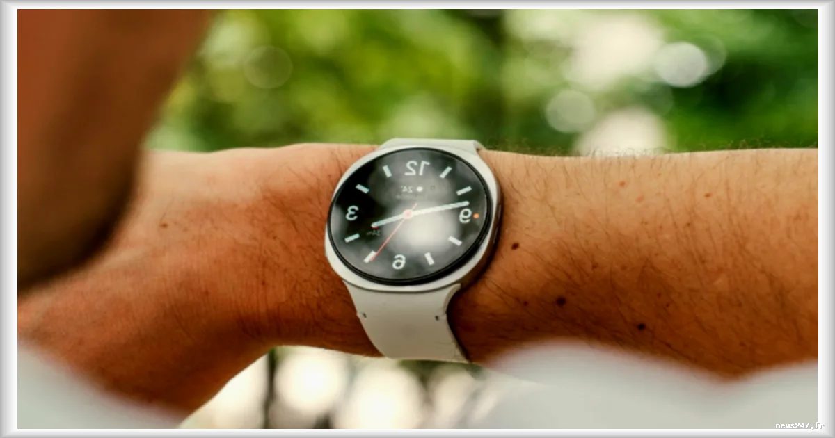 Samsung Galaxy Watch 8 : une promotion historique à 214,99 €, soit plus de 40 % de réduction