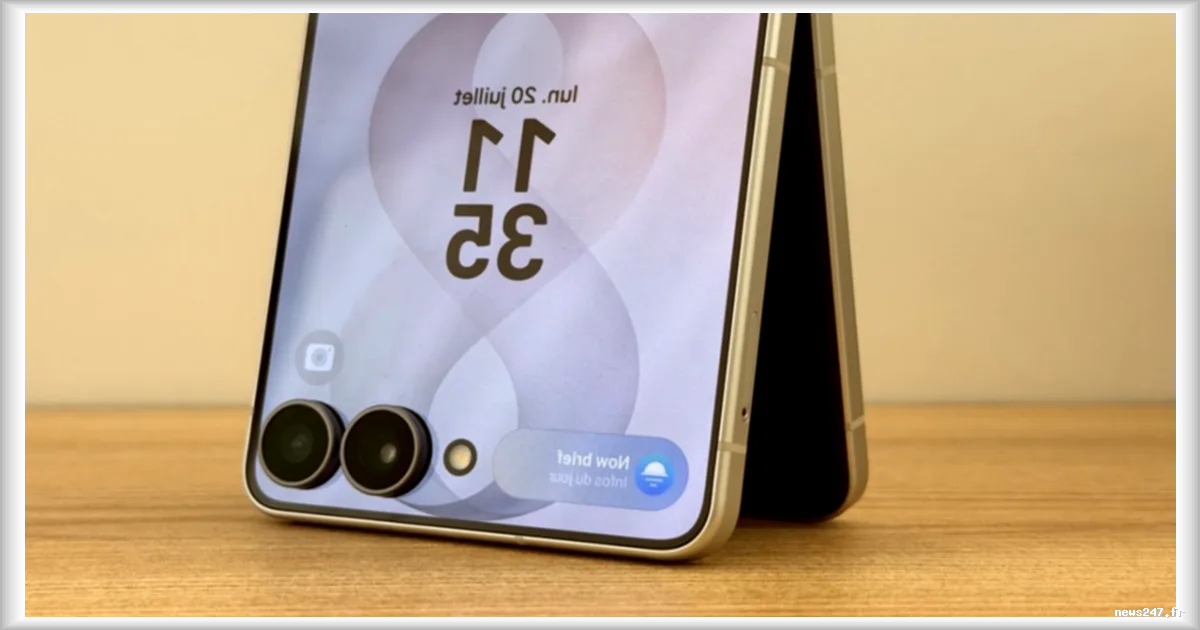 Samsung Galaxy Z Flip 8 : un modèle pliant disponible à prix réduit avant sa sortie
