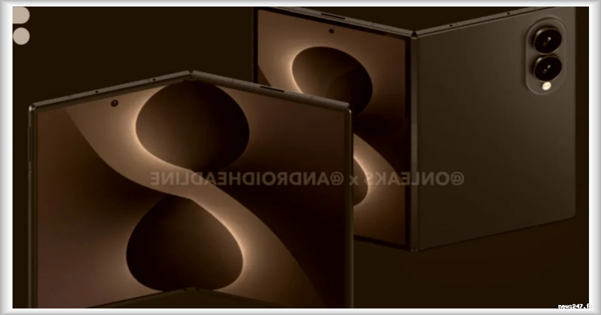 Samsung Galaxy Z Fold 8, Flip 8 et Wide : la date de lancement est connue
