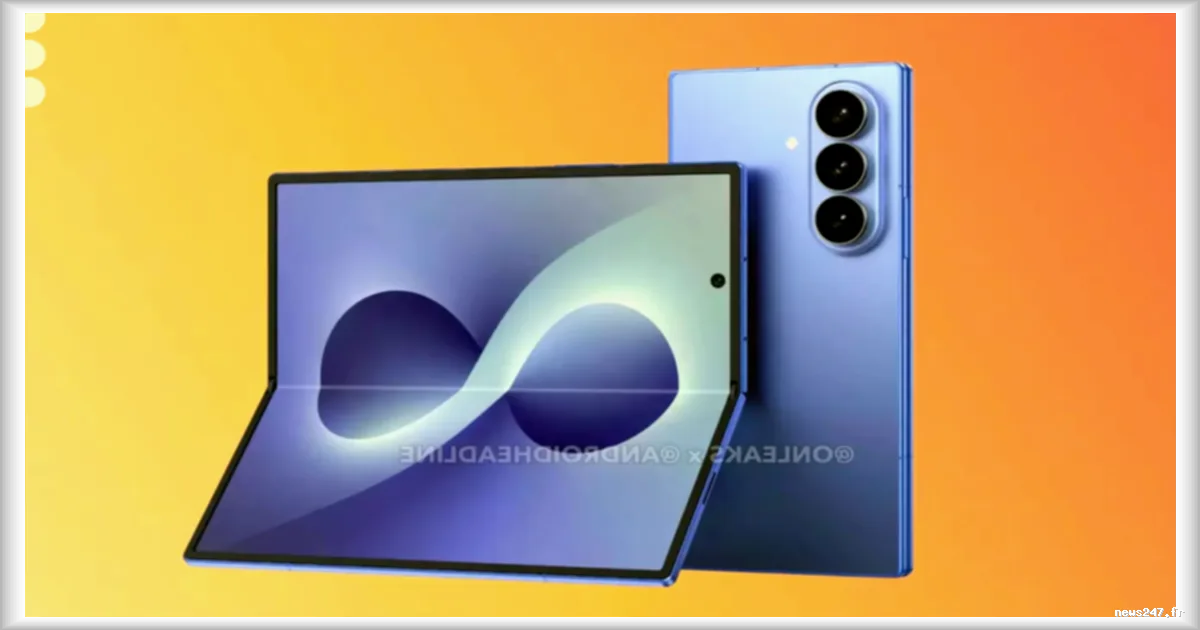 Samsung Galaxy Z Fold 8 : les dernières informations sur le prochain smartphone pliable