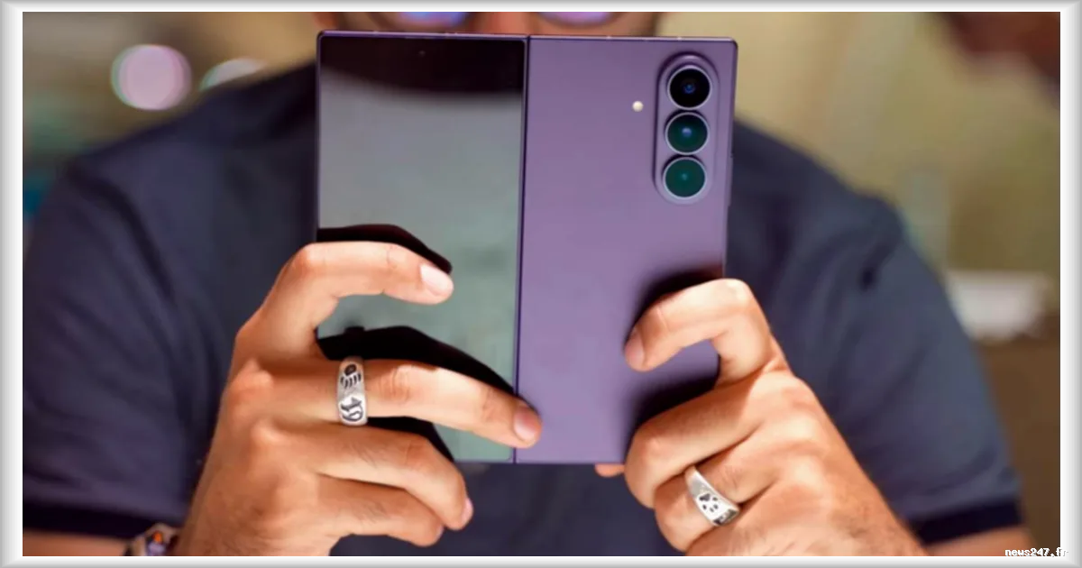 Samsung Galaxy Z Fold 8 Ultra : une réduction de 700 € dès avant sa commercialisation chez Boulanger