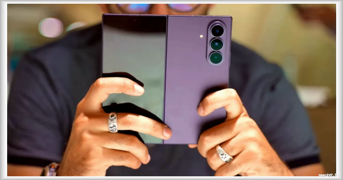 Samsung Galaxy Z Fold 8 Ultra : une réduction de 700 € dès avant sa commercialisation chez Boulanger