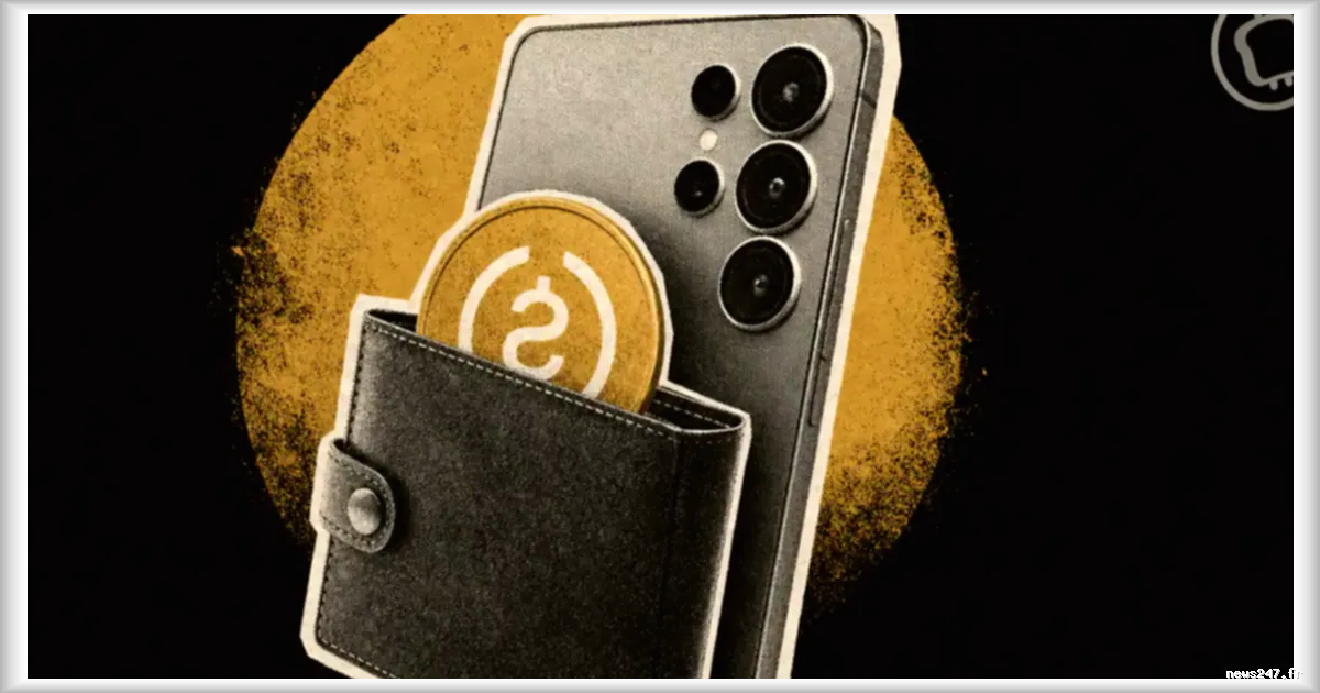 Samsung intègre les stablecoins dans son application Wallet : une avancée pour la démocratisation des actifs numériques