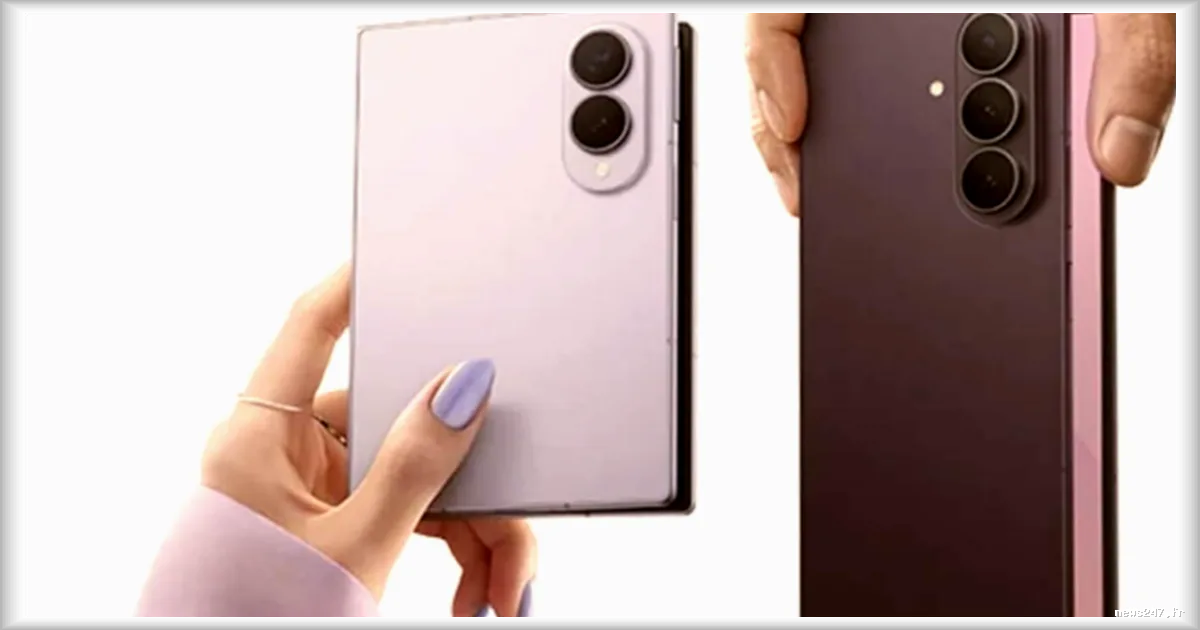 Samsung lance les Galaxy Z Fold8 et Z Fold8 Ultra : les pliables nouvelle génération disponibles en précommande