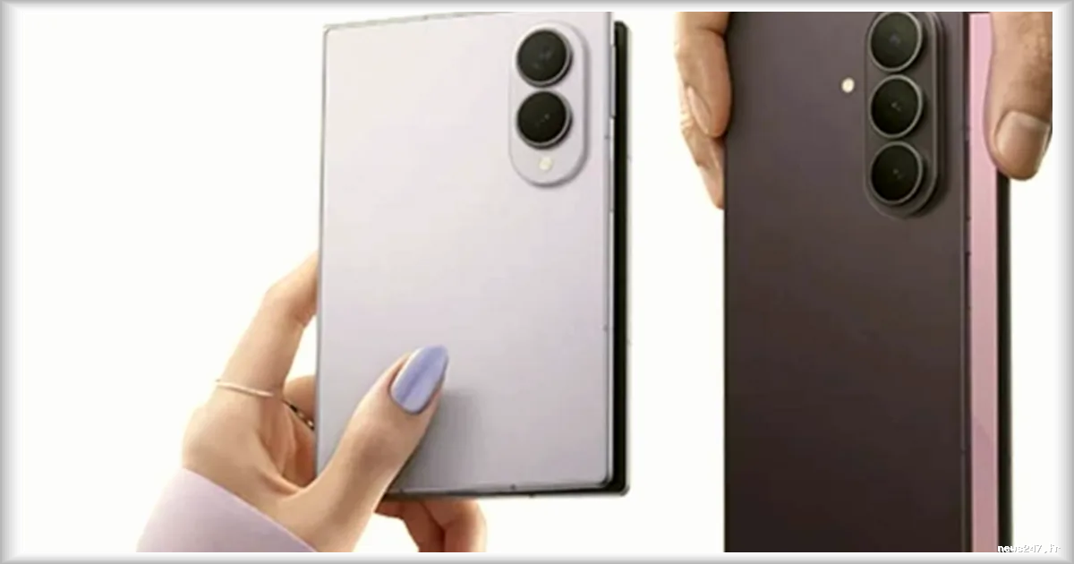 Samsung lance les Galaxy Z Fold8 et Z Fold8 Ultra : les pliables nouvelle génération disponibles en précommande