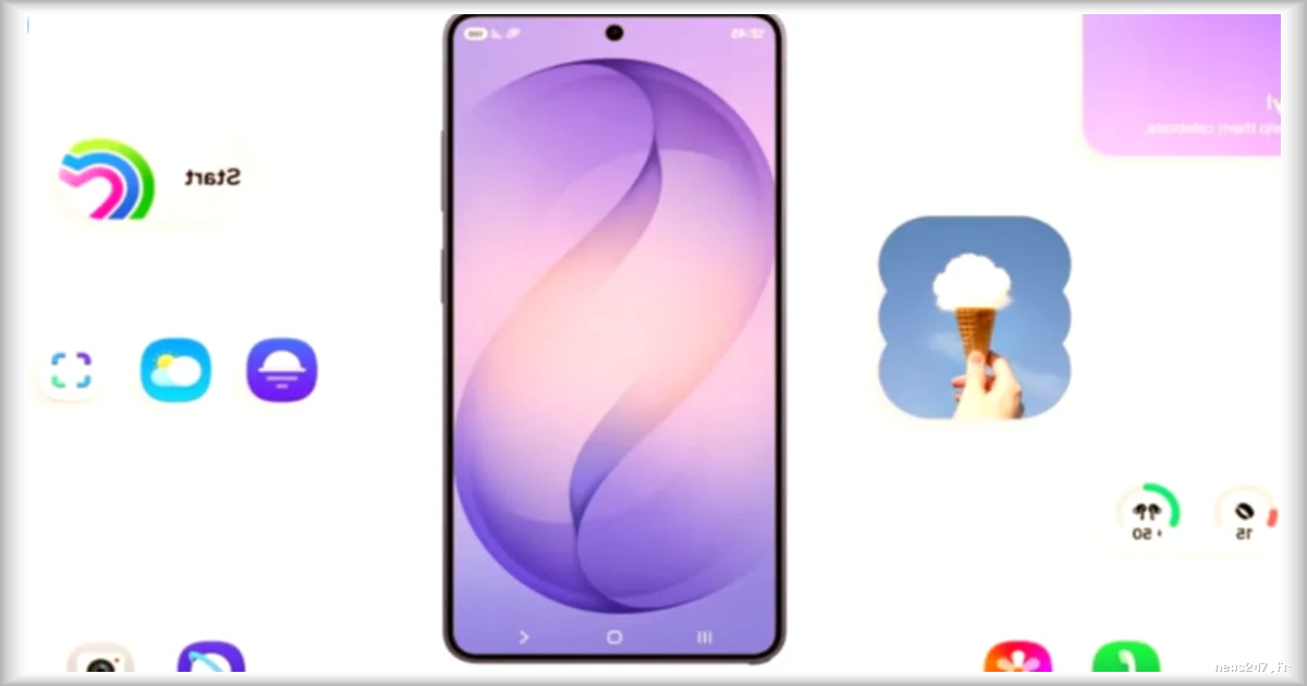 Samsung lance officiellement One UI 8.5 : les smartphones éligibles et les délais de déploiement