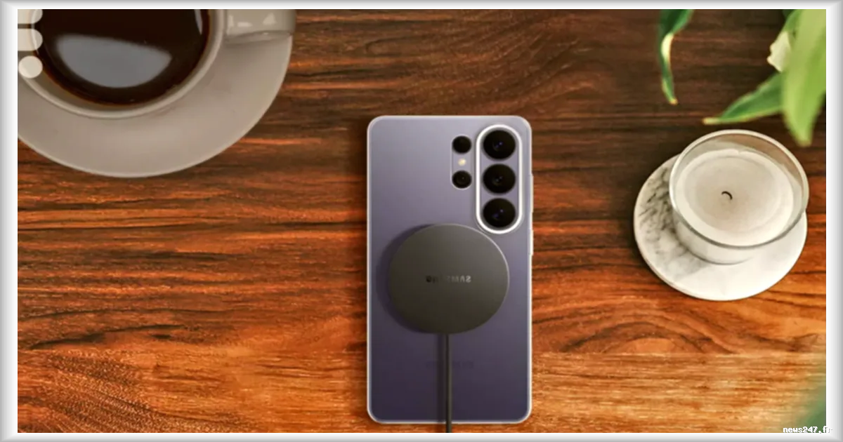 Samsung lance une batterie et un chargeur Qi2 pour ses Galaxy S26