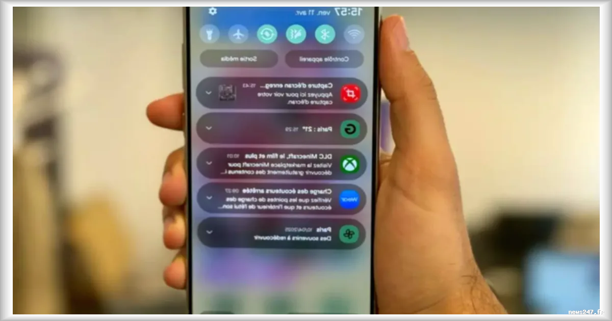 Samsung lance une offensive contre les notifications publicitaires sur One UI