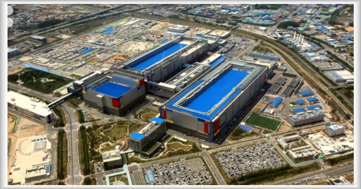 Samsung : les salariés menacent de faire grève en raison de salaires bas et de disparités de rémunération