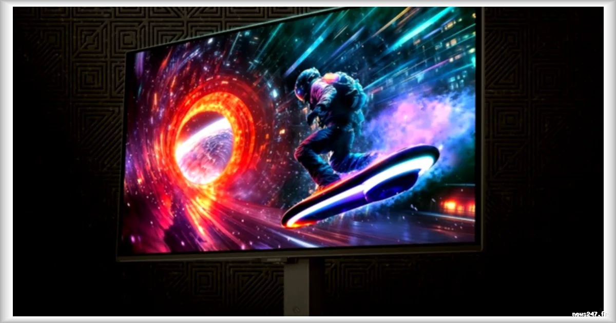 Samsung Odyssey G5 : un moniteur QD-OLED 180 Hz en promo à 349 €