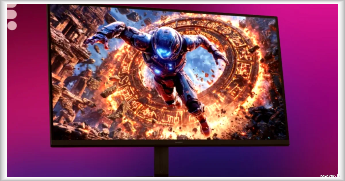 Samsung Odyssey G8 : le premier écran gaming 32 pouces et 6K débarque en France