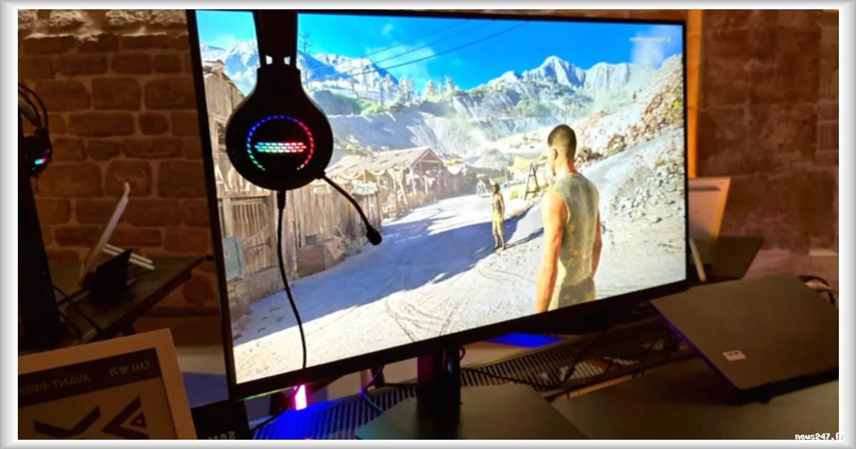 Samsung Odyssey G8 : l’écran 6K pour le gaming fait son apparition à la Gamescom 2026