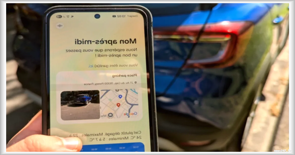Samsung One UI : Comment retrouver votre voiture grâce à Now Brief