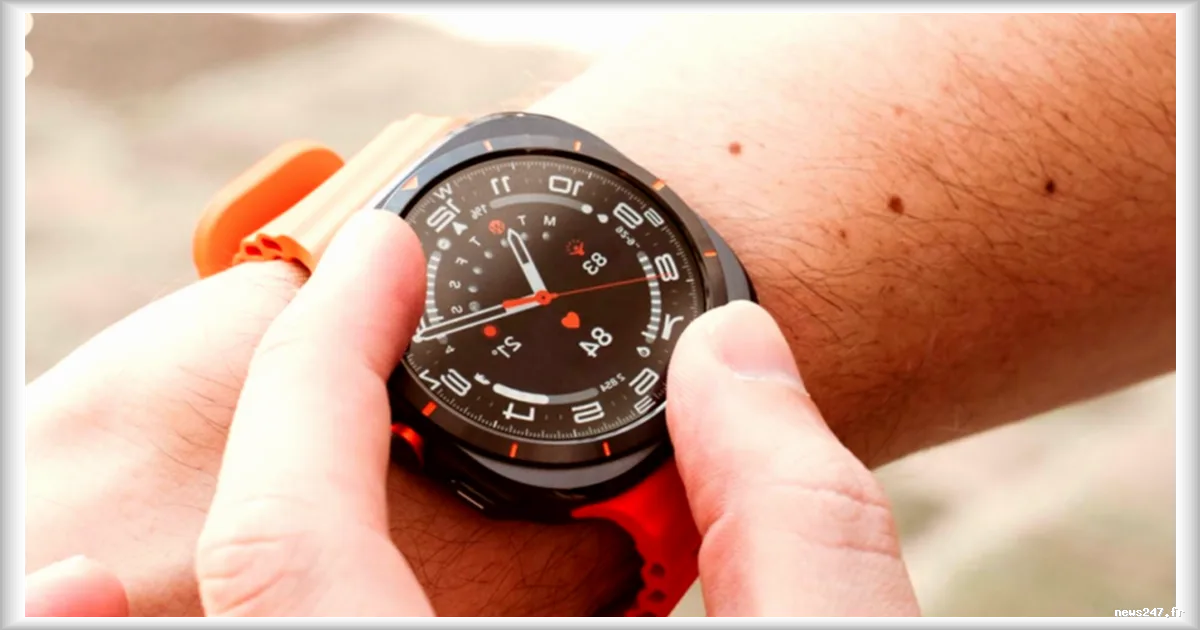 Samsung prépare deux versions de la Galaxy Watch Ultra 2, avec ou sans connectivité mobile