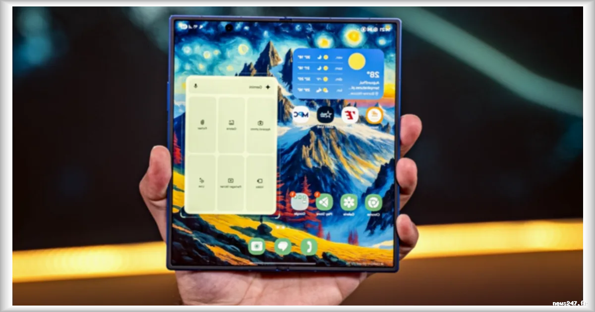 Samsung prépare One UI 9 : une interface repensée pour plus de fluidité et d’intelligence