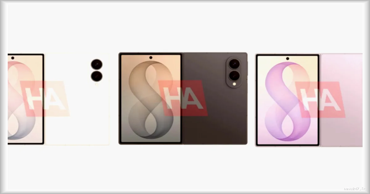Samsung prépare une révolution avec le Galaxy Z Fold 8 : des images officielles fuitées avant son annonce