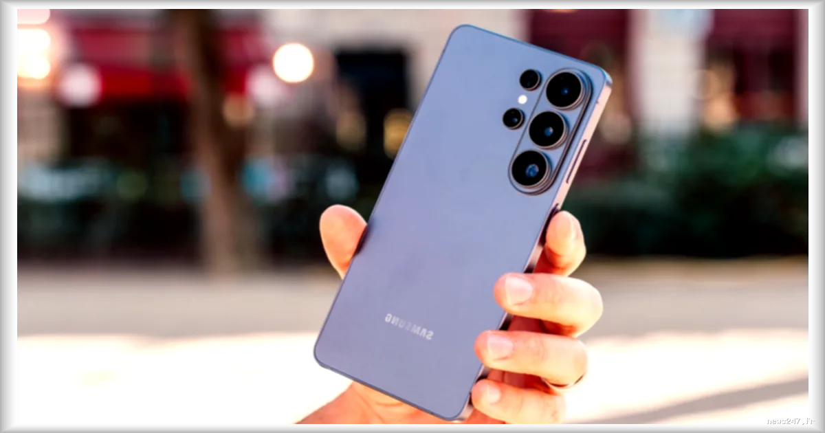 Samsung prevoit d'integrer une nouvelle batterie au silicium-carbone dans sa gamme Galaxy S27