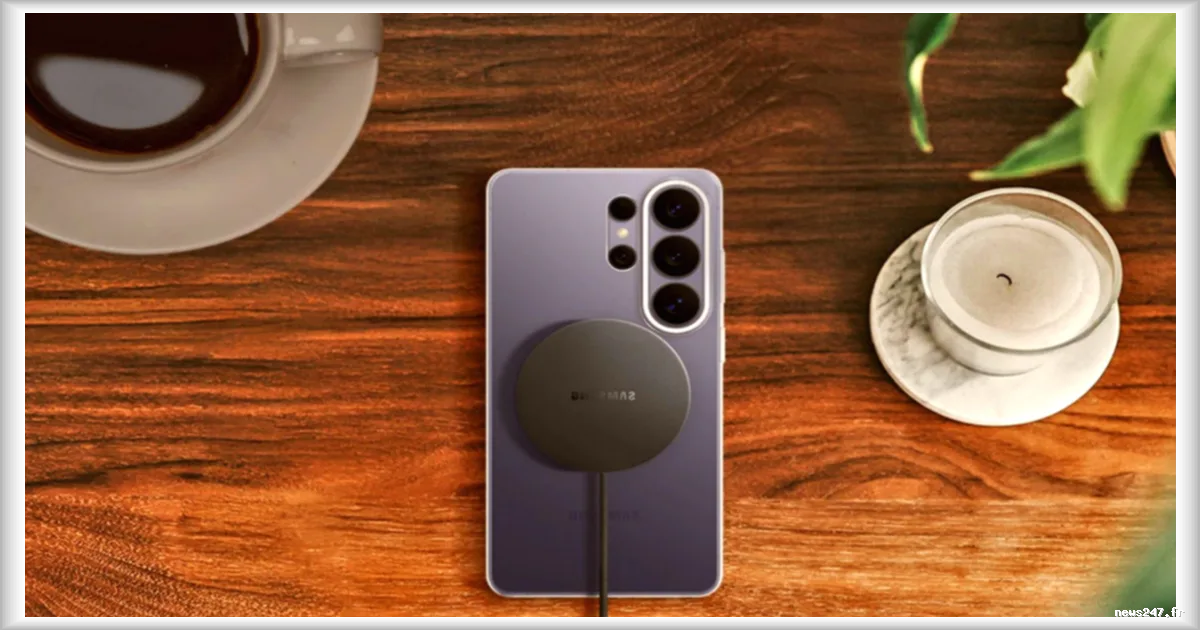 Samsung propose son chargeur Qi2 à moins de 10 €, une baisse de prix significative pour un accessoire compatible Galaxy S26