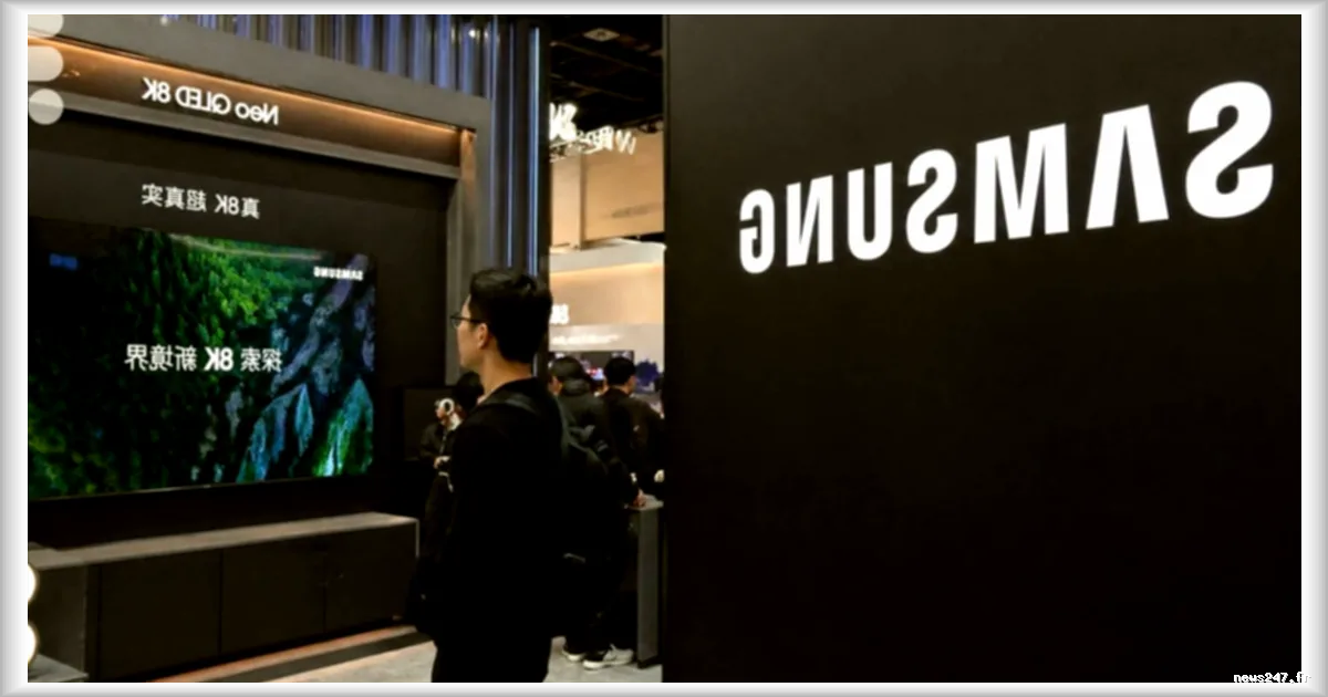 Samsung quitte le marché chinois de la télévision et de l’électroménager : les fabricants locaux en position de force
