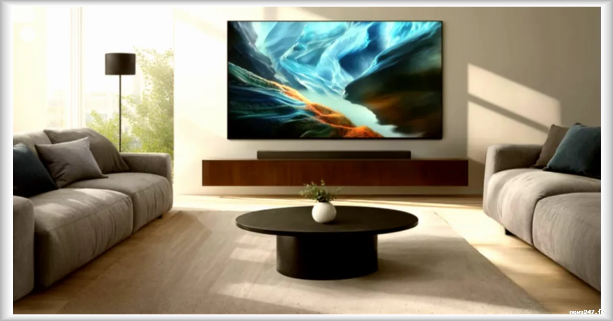 Samsung réduit de 200 € son téléviseur OLED TQ55S92H avec dalle antireflet et ports HDMI 2.1