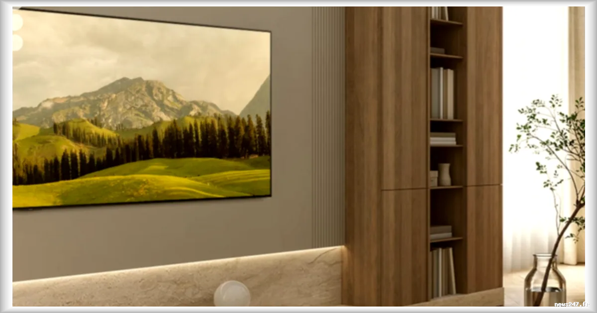Samsung reduit le prix de son TV OLED de 77 pouces de 40 %