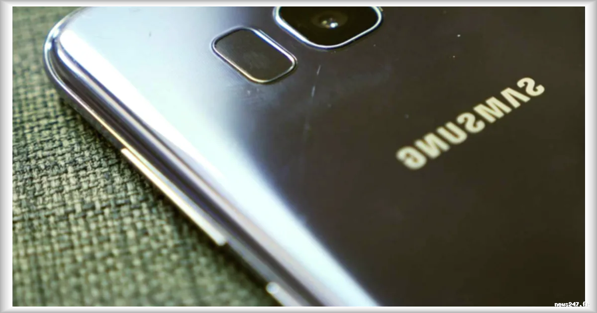 Samsung relance ses Galaxy S8 et Note 8 : une mise à jour surprise après cinq ans d’abandon