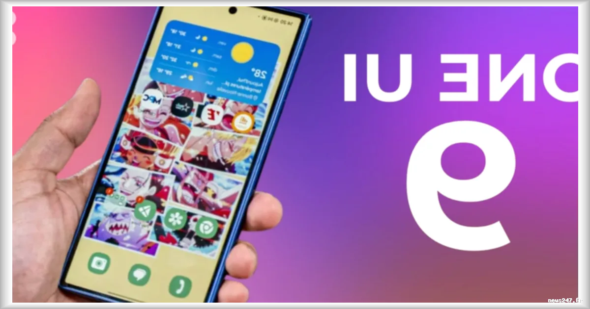 Samsung renforce la sécurité de ses Galaxy avec une mise à jour du menu d’alimentation sous One UI 9