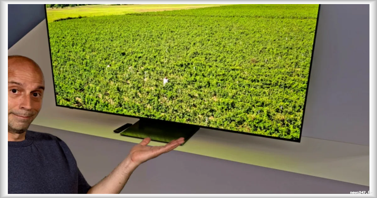 Samsung S92H : le nouvel OLED milieu de gamme mise sur l’antireflet et la fréquence 165 Hz