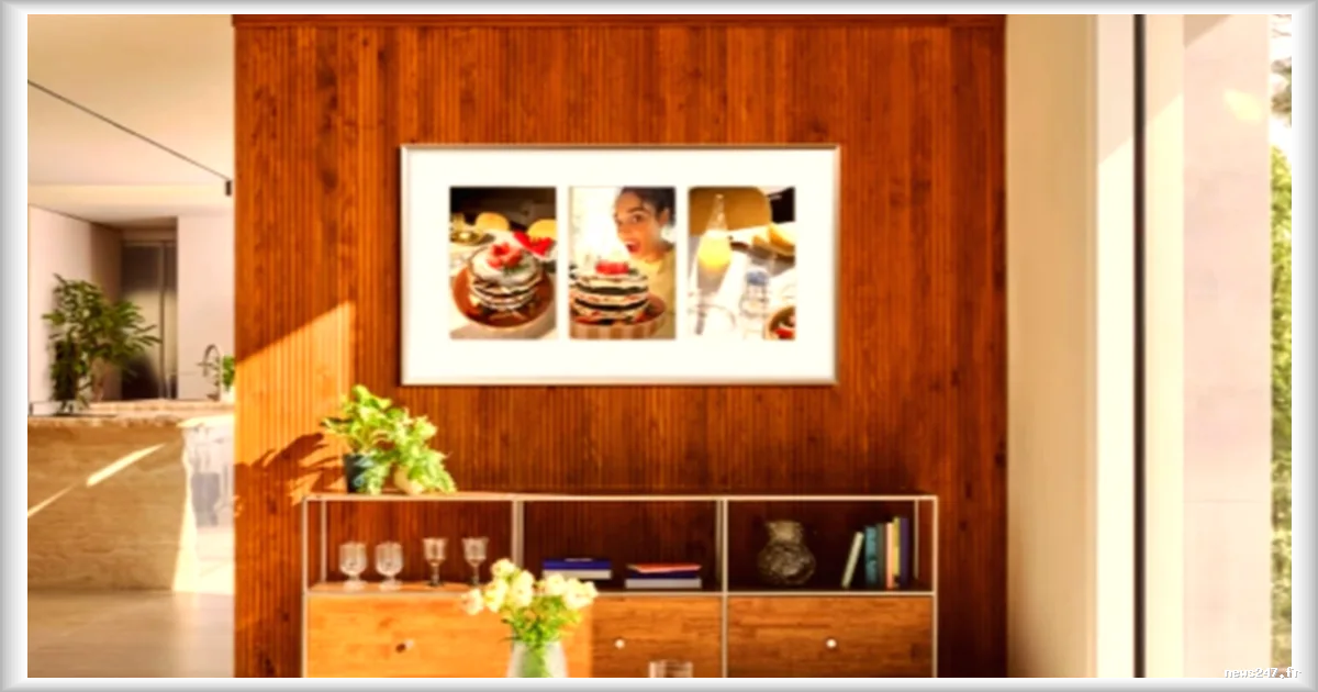 Samsung The Frame Pro 65" en promo à moins de 1 100 € : une offre promotionnelle pour un téléviseur design