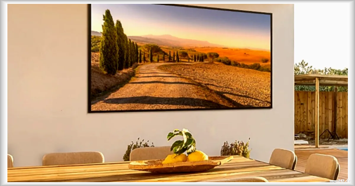 Samsung The Terrace en promotion : une offre attractive pour les amateurs de sport en exterieur