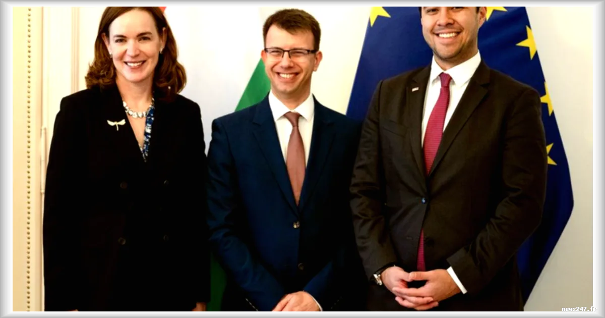 Samuel Samson, le jeune diplomate propulsé par Trump qui veut remodeler l’Europe