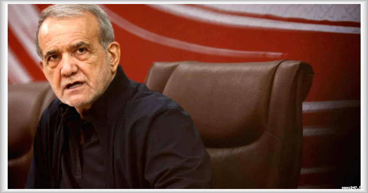 Sanctions américaines : l’Iran en « situation de guerre » économique, selon le président Pezeshkian