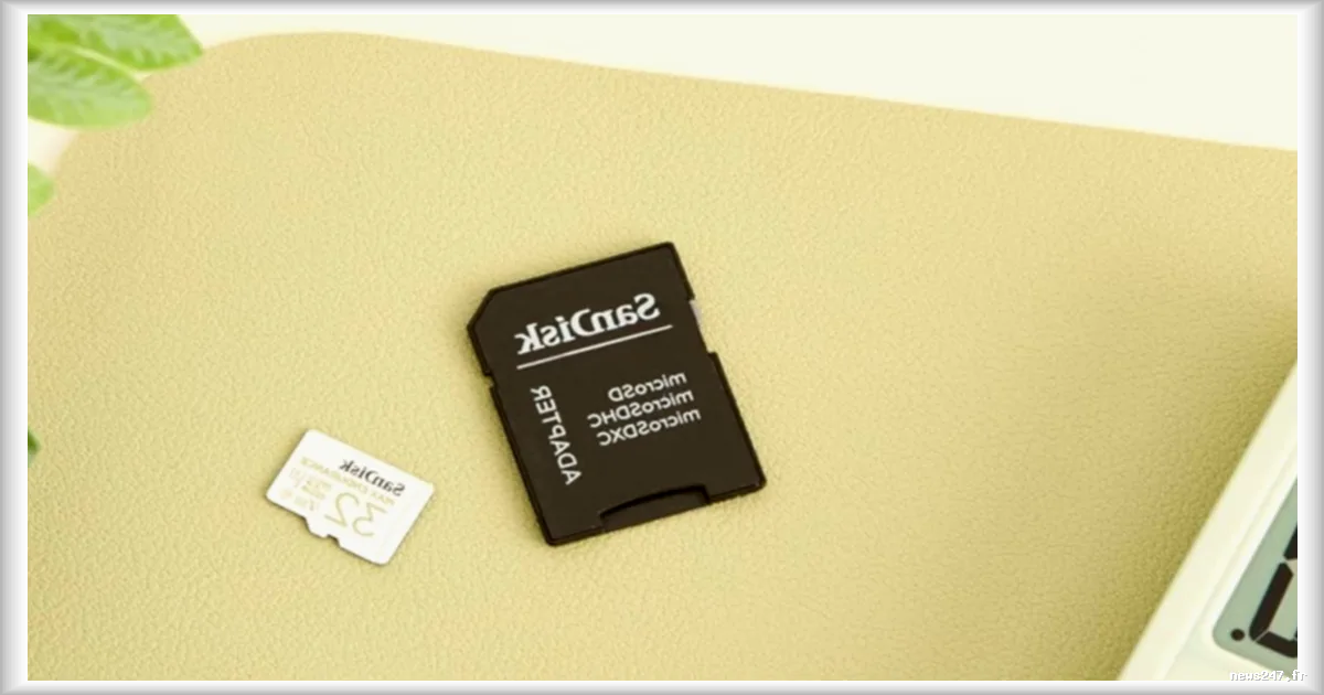 SanDisk lance une microSD 32 Go ultra-résistante à moins de 18 € sur Amazon