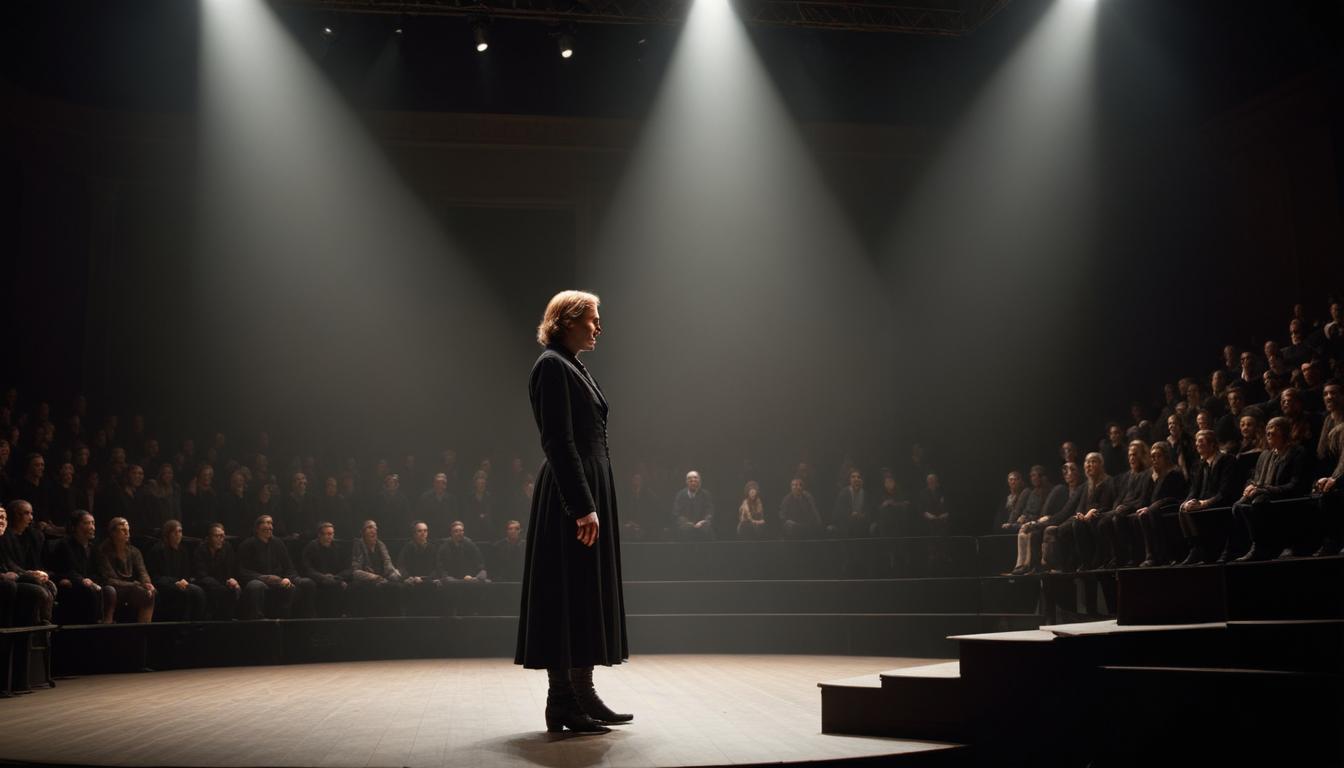 Sandra Hüller incarne un Hamlet solitaire dans une adaptation novatrice de Johan Simons