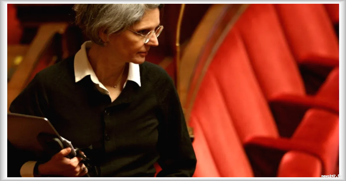 Sandrine Rousseau critique la notion de fierté nationale lors d'un débat organisé par L'Humanité