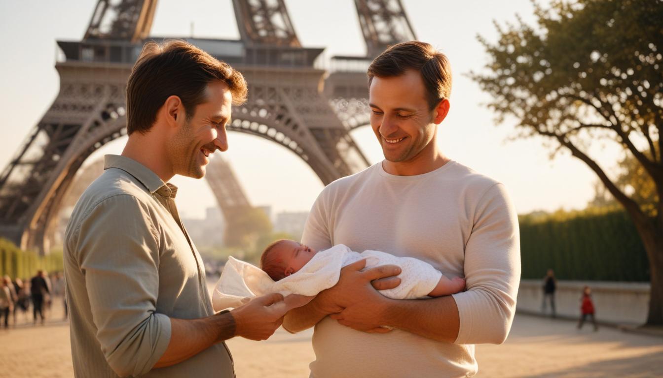 Santé des enfants : le rôle méconnu des pères avant même la naissance