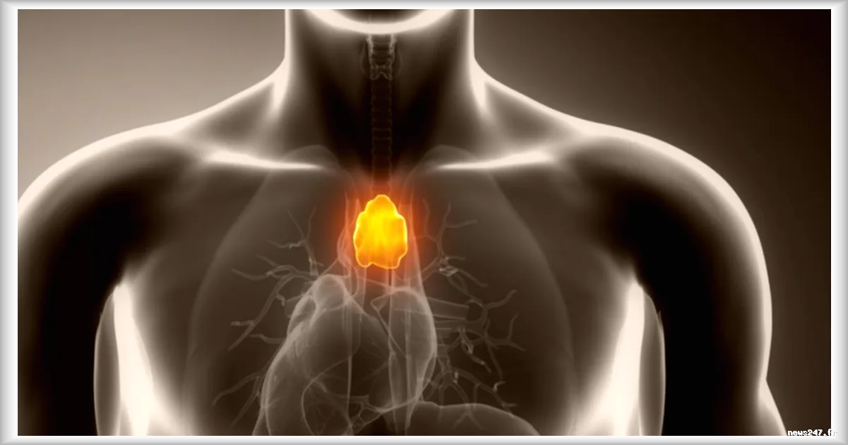 Santé : le thymus, cet organe méconnu qui pourrait révolutionner la médecine