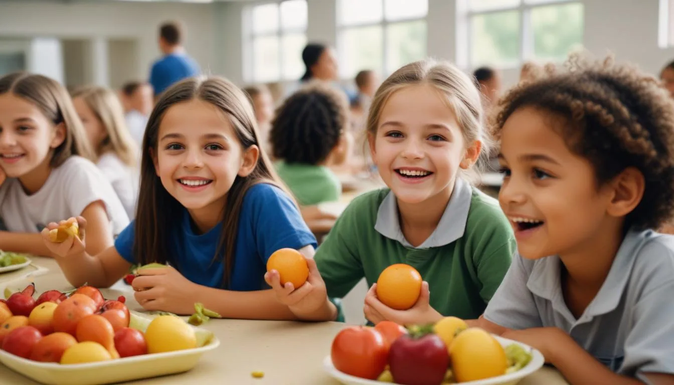 Santé mentale des enfants : une alimentation riche en fruits et légumes réduit les troubles du comportement