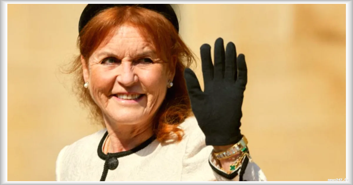 Sarah Ferguson aurait eu une relation avec P. Diddy, selon Le Figaro