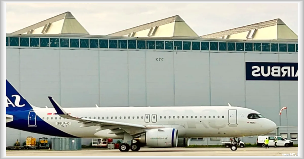 SAS commande 40 avions Airbus pour 8,75 milliards d’euros : un virage stratégique après sa sortie de faillite