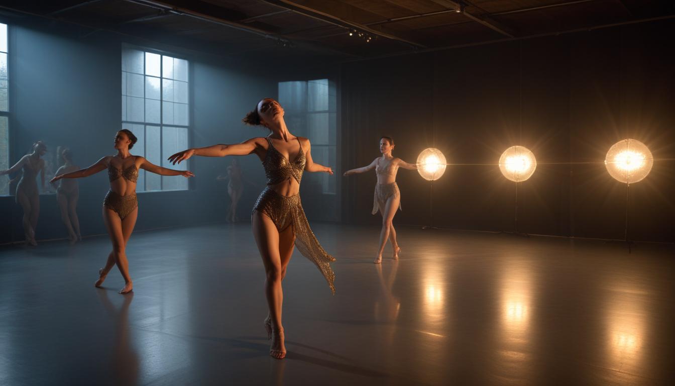 Sati Veyrunes s'inspire librement avec «Motor Unit» lors du festival les Inaccoutumés