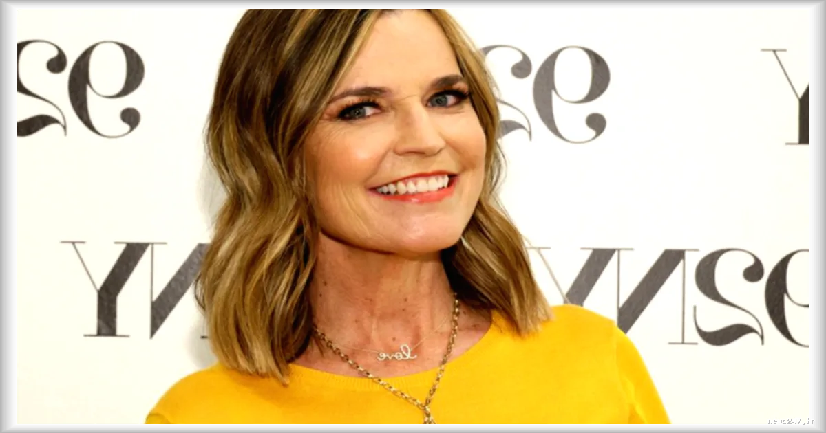 Savannah Guthrie de retour à la télévision après l'enlèvement de sa mère