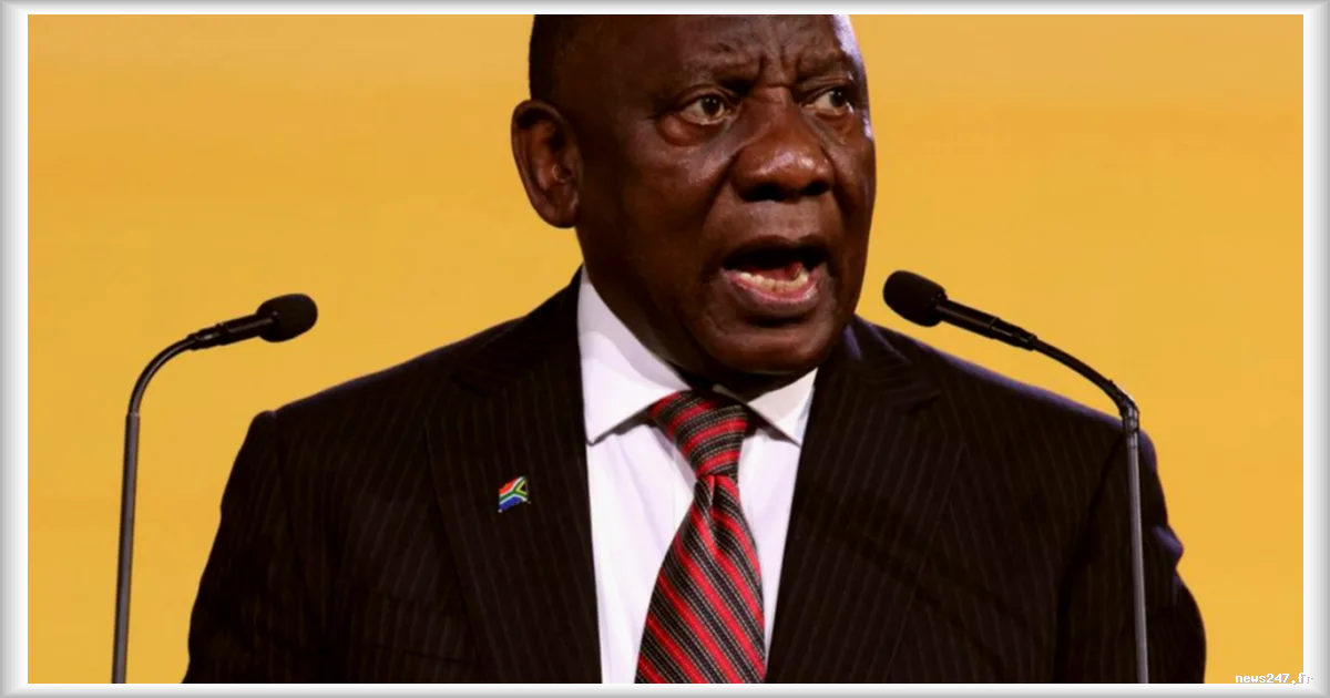 Scandale Phala Phala : la justice sud-africaine relance le risque de destitution pour le président Ramaphosa