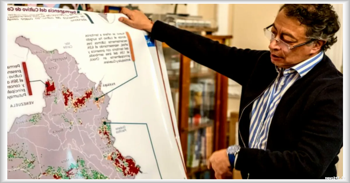 Scandales à l'agence de renseignement colombienne : une menace pour Gustavo Petro